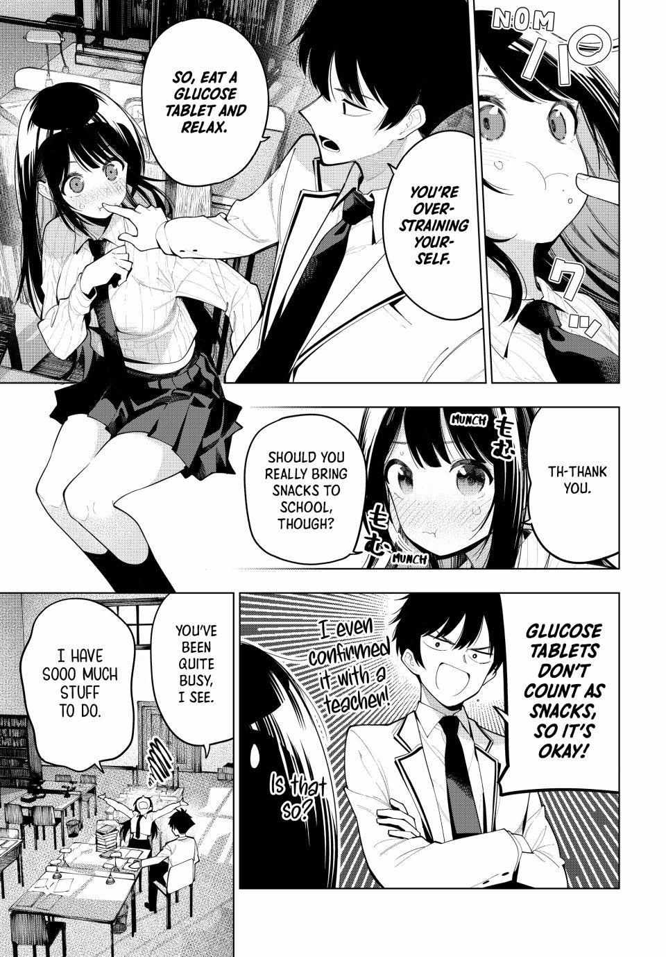 Mayonaka Heart Tune Chapter 52 image 03